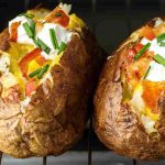 how to bake potato in toaster oven