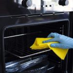 how to disinfect oven after mice