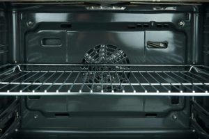 how to turn off oven cooling fan