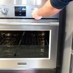 how to use self clean on frigidaire oven