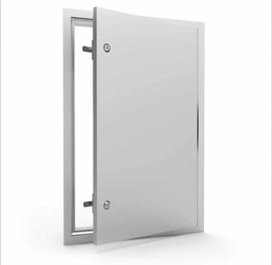 steel acoustical access door