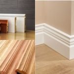 types of skirting boards
