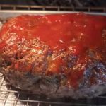 meatloaf in a convection oven