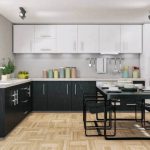 creating a contemporary kitchen with sleek modern island legs