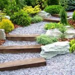 the use of gravel to create a flexible and low value lawn plan