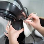 how to clean your KitchenAid mixer