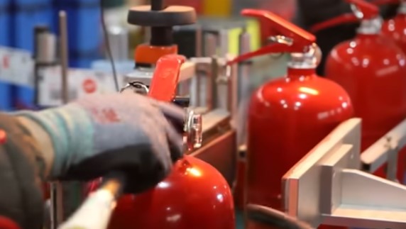 how to mount a fire extinguisher