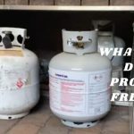 What temp does propane freeze