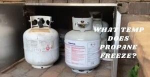 What temp does propane freeze