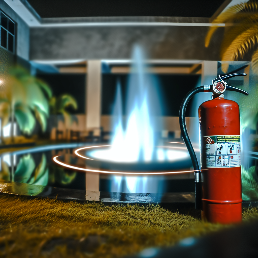 How often should fire extinguishers be checked