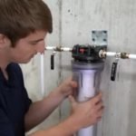 how often to change whole house water filter