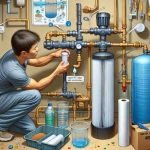how to change water softener filter