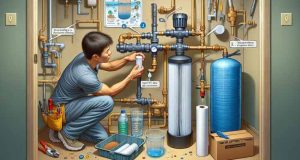 how to change water softener filter