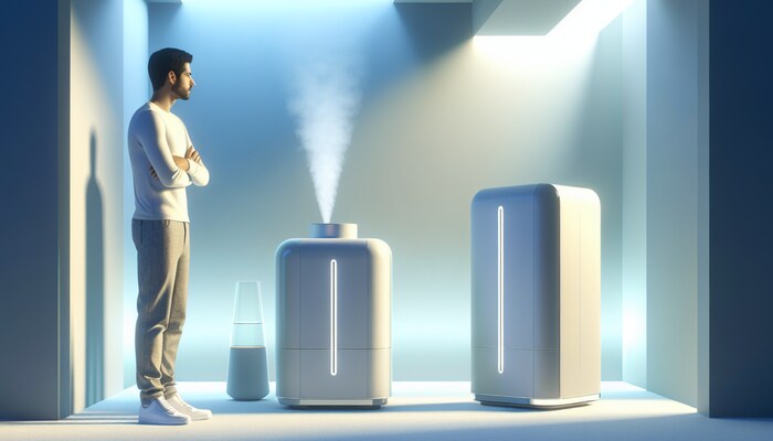 what is better for allergies humidifier or air purifier