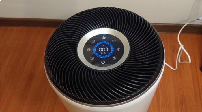 how much electricity does an air purifier use