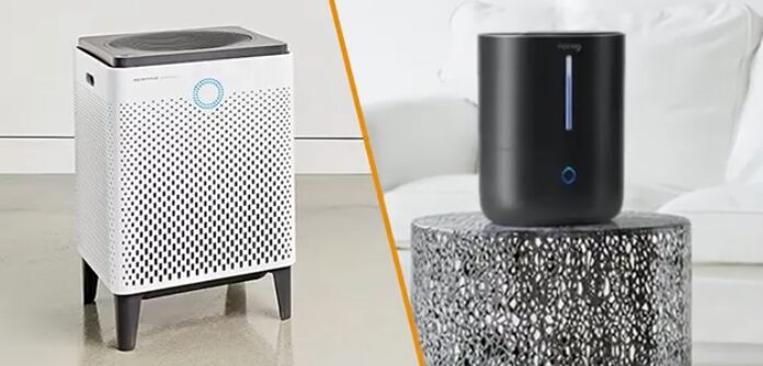 does humidifier affect air purifie