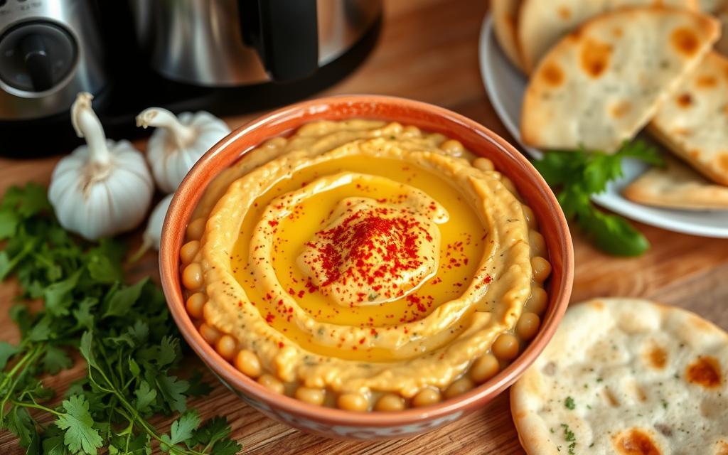 chickpea puree recipe