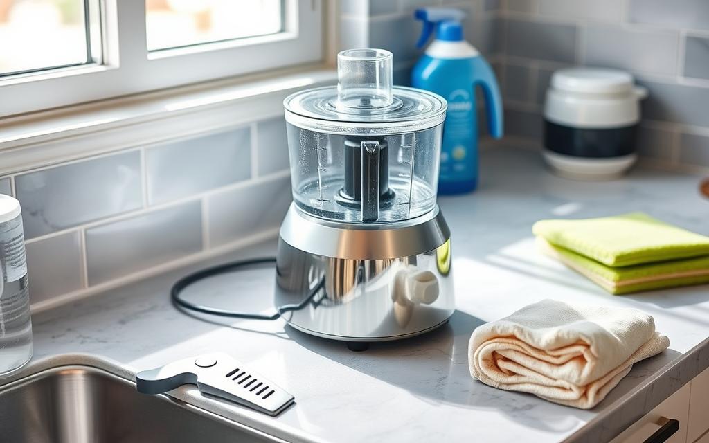 deep cleaning food processor