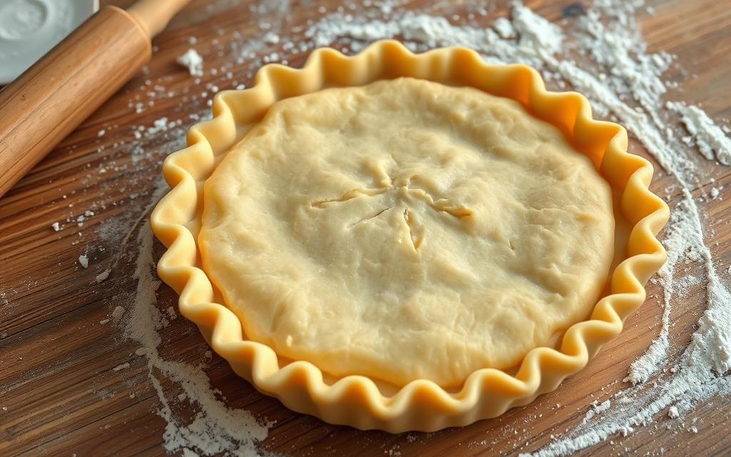 flaky pie crust