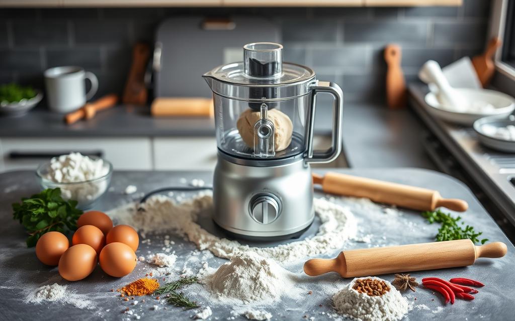 food processor dough recipe