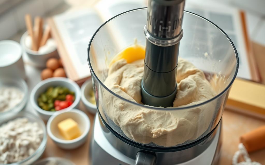 food processor dough tips