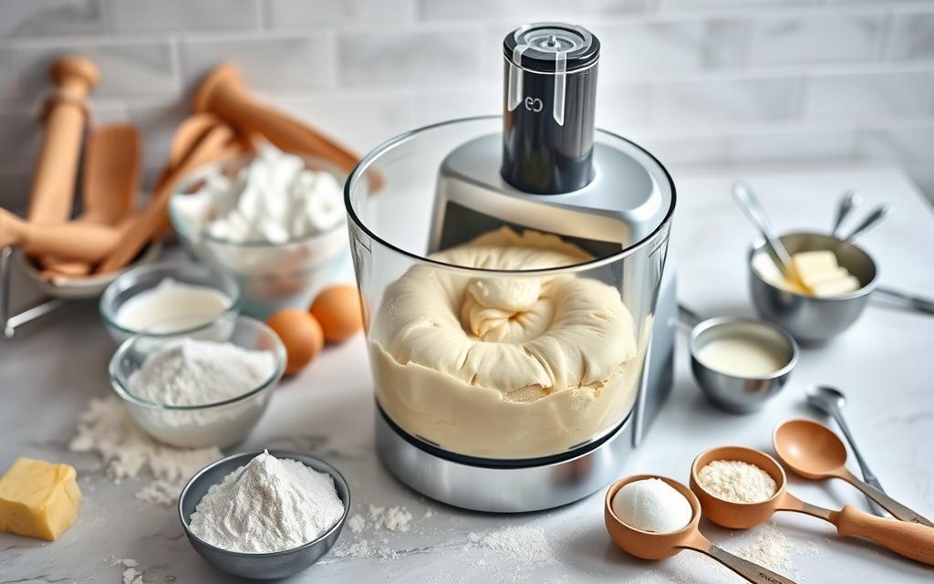 food processor dough tips