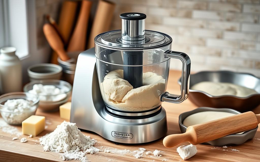 food processor pastry