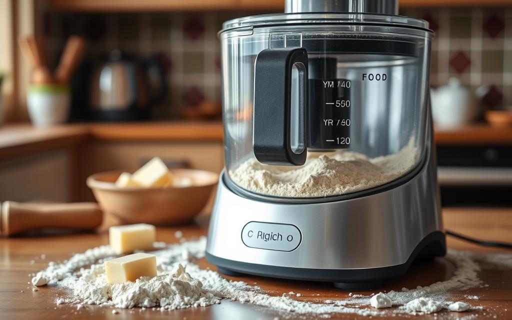 food processor pastry