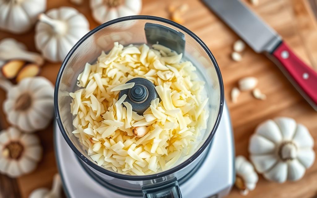 garlic chopping tips