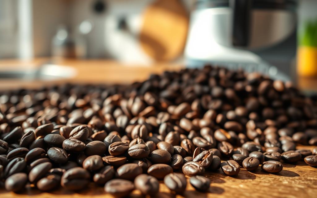 how to grind coffee beans in a food processor