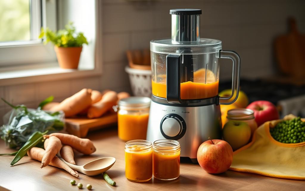 how to make baby food in a food processor