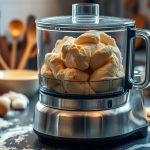 how to make dough in a food processor