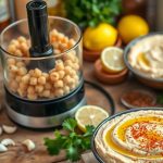 how to make hummus in a food processor