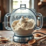 how to make oat flour in a food processor