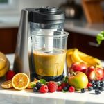 how to use a food processor to make smoothie