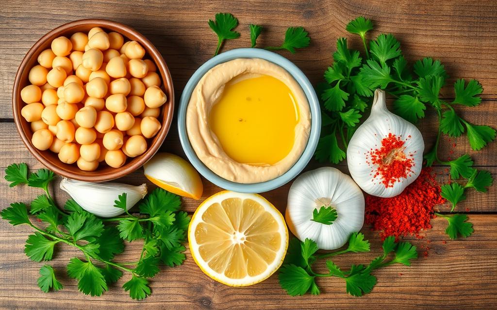 hummus ingredients