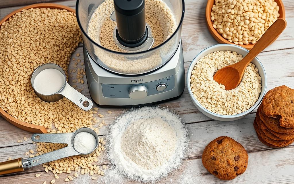 oat flour recipe