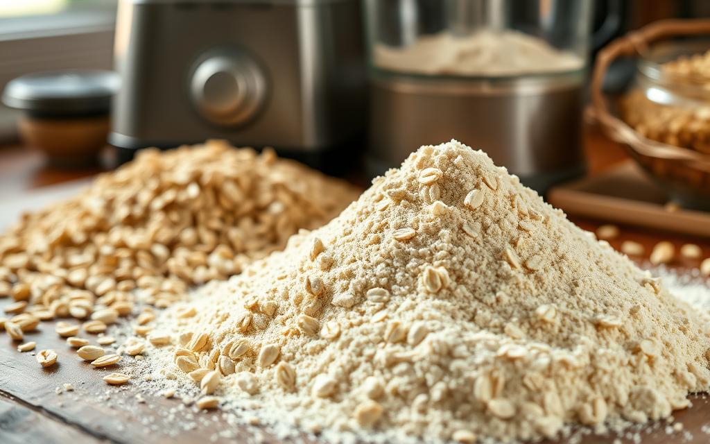 oatmeal flour